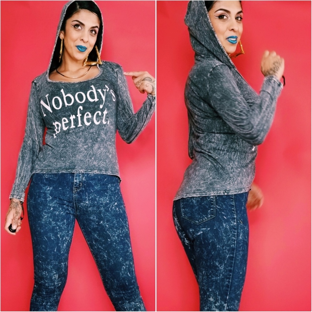 💄Price firm💄acid wash thin hoodie long sleeve